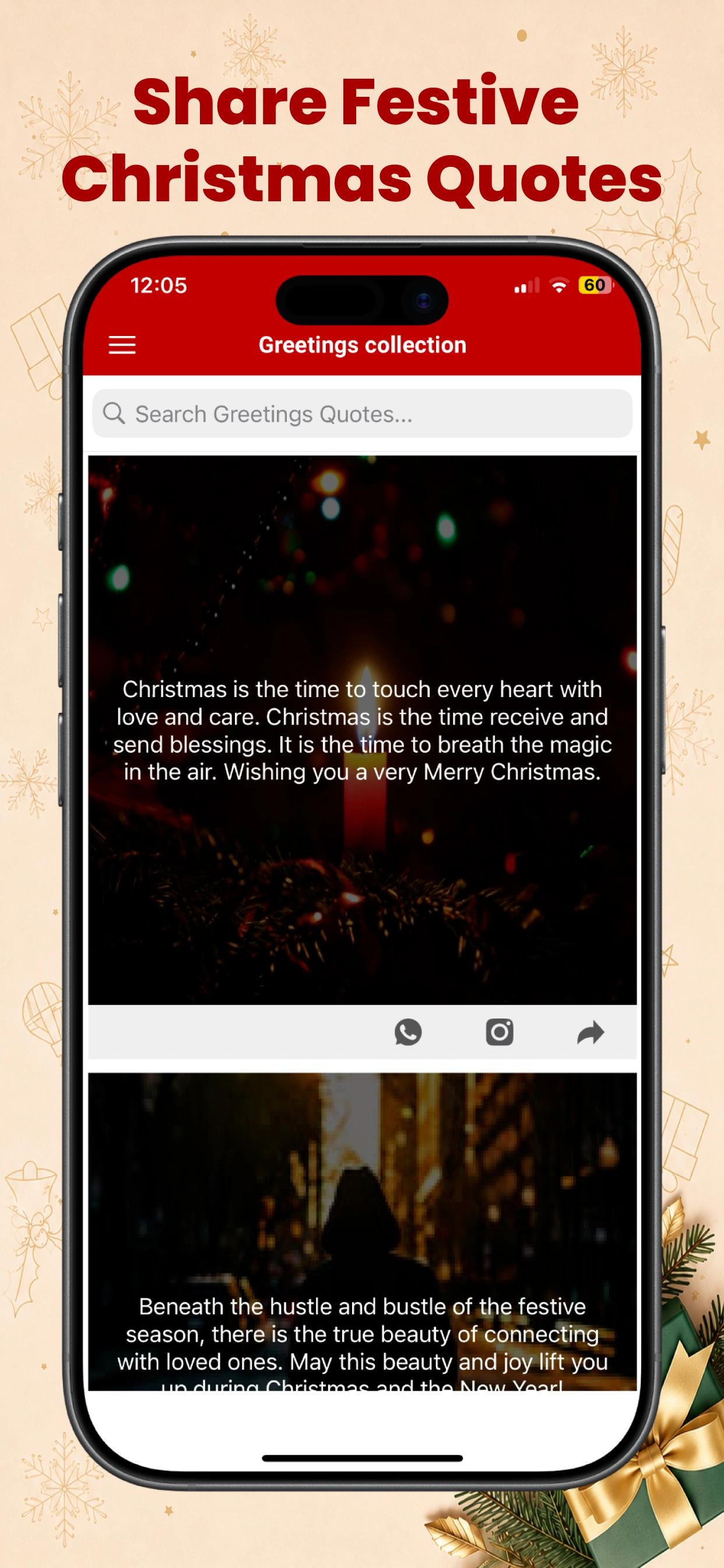 Christmas Budget Planner iPhone screenshot 6