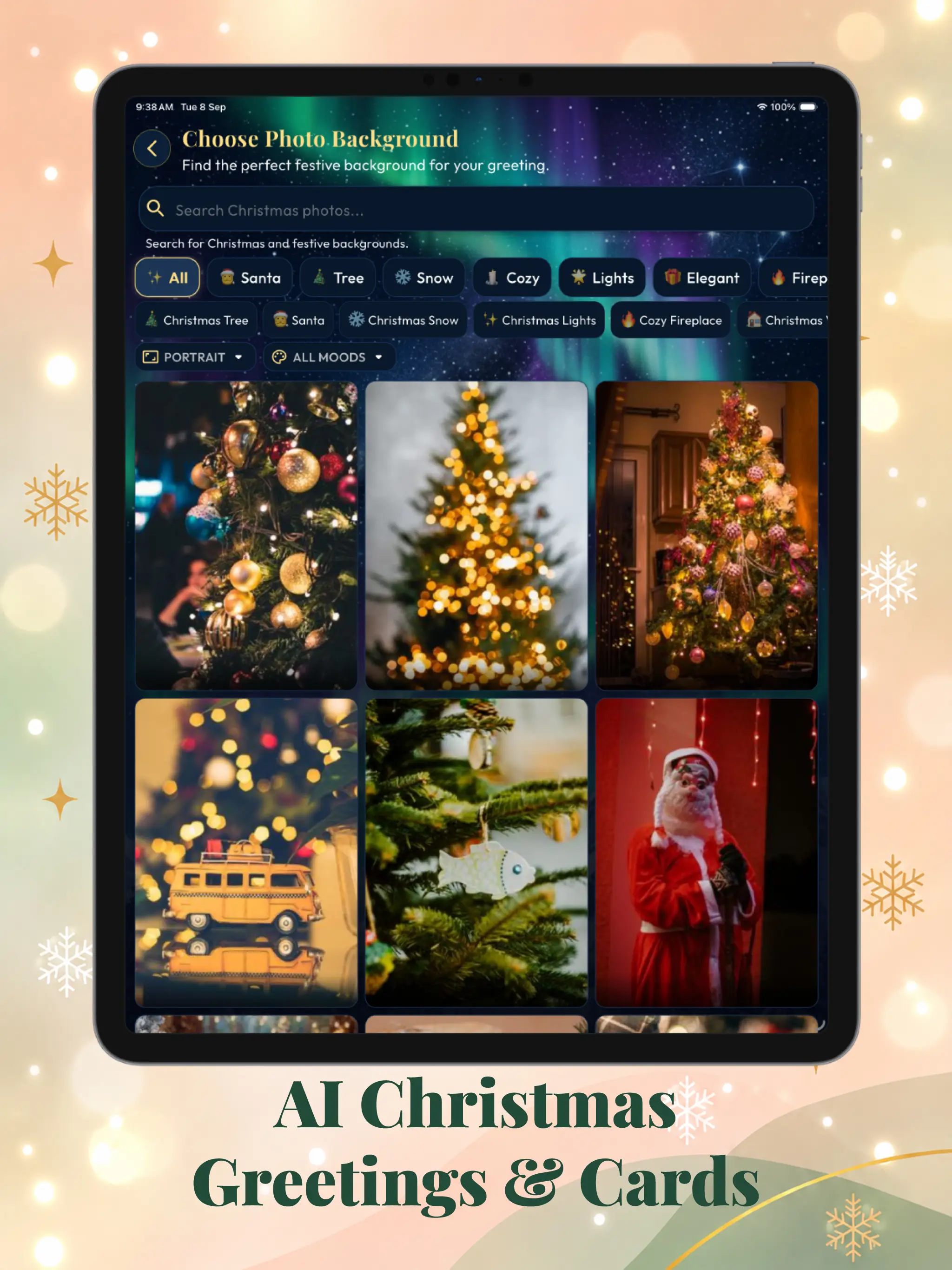 Christmas Countdown Timer iPad screenshot 4