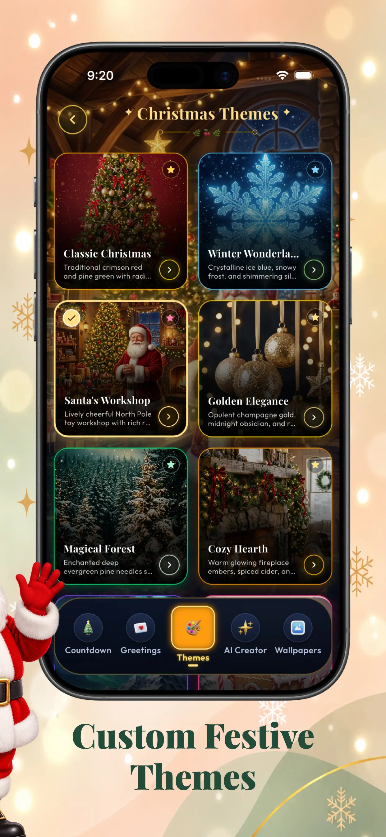 Christmas Countdown Timer iPhone screenshot 2