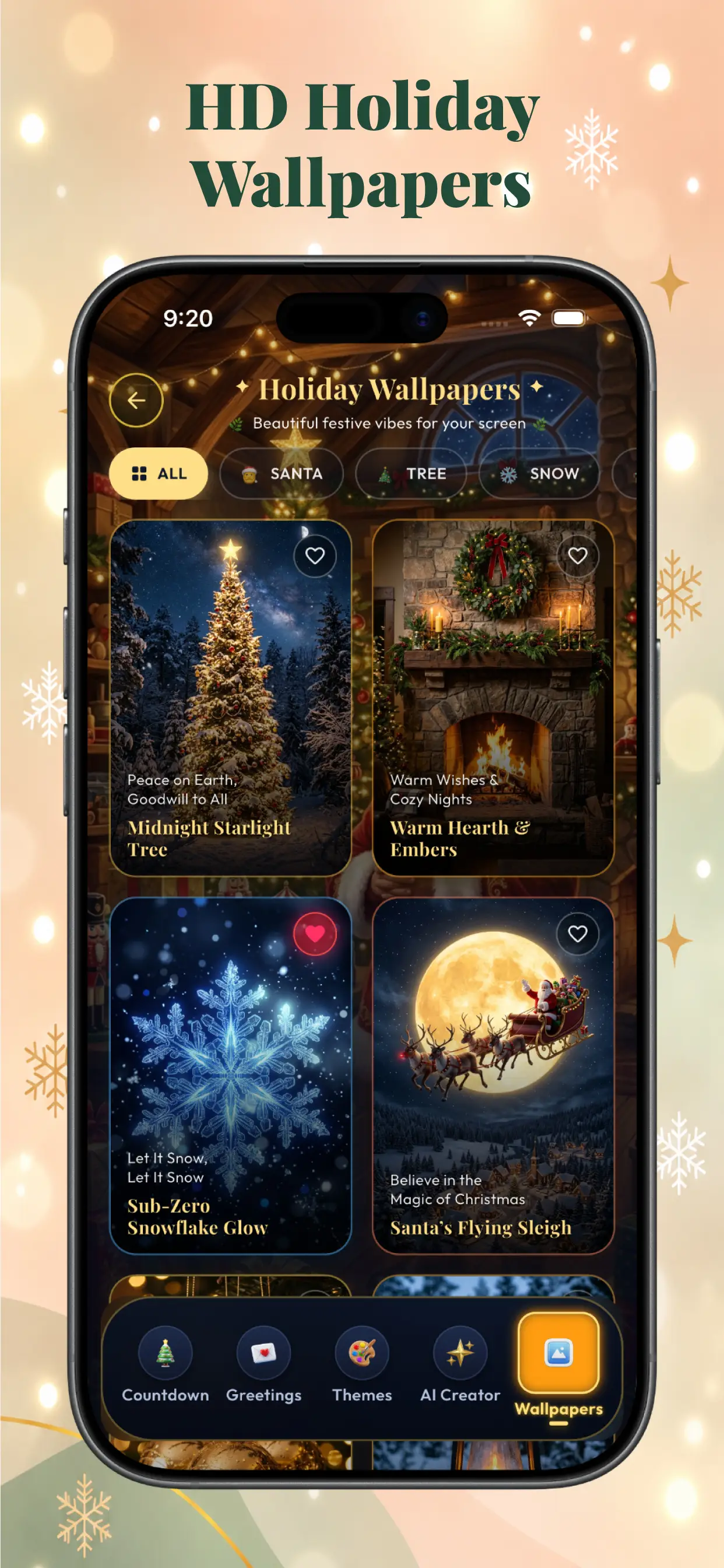 Christmas Countdown Timer iPhone screenshot 3