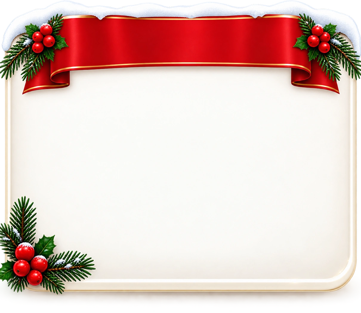 Christmas in countdown panel