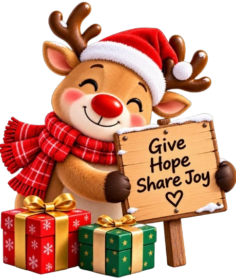 Give hope share joy