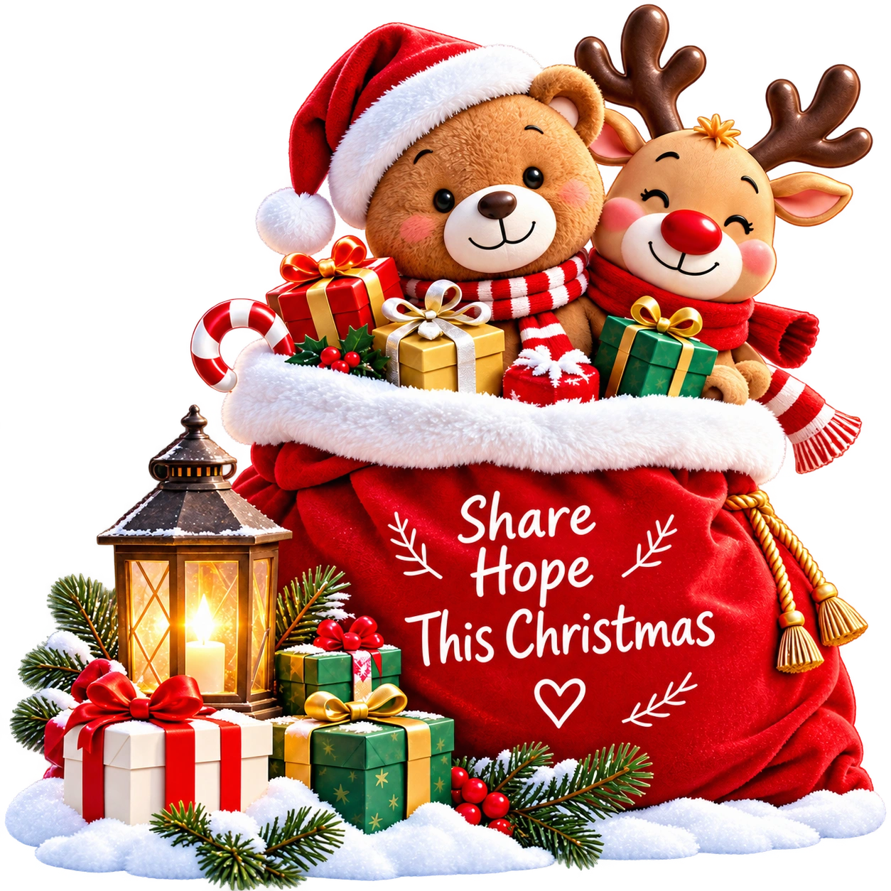 Share hope this Christmas