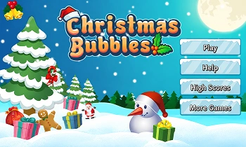 Christmas Bubbles Game