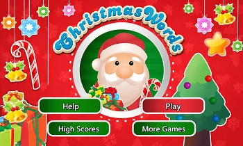 Christmas Words Game