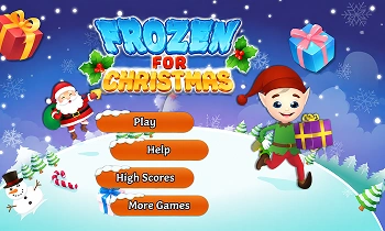 Frozen For Christmas Game