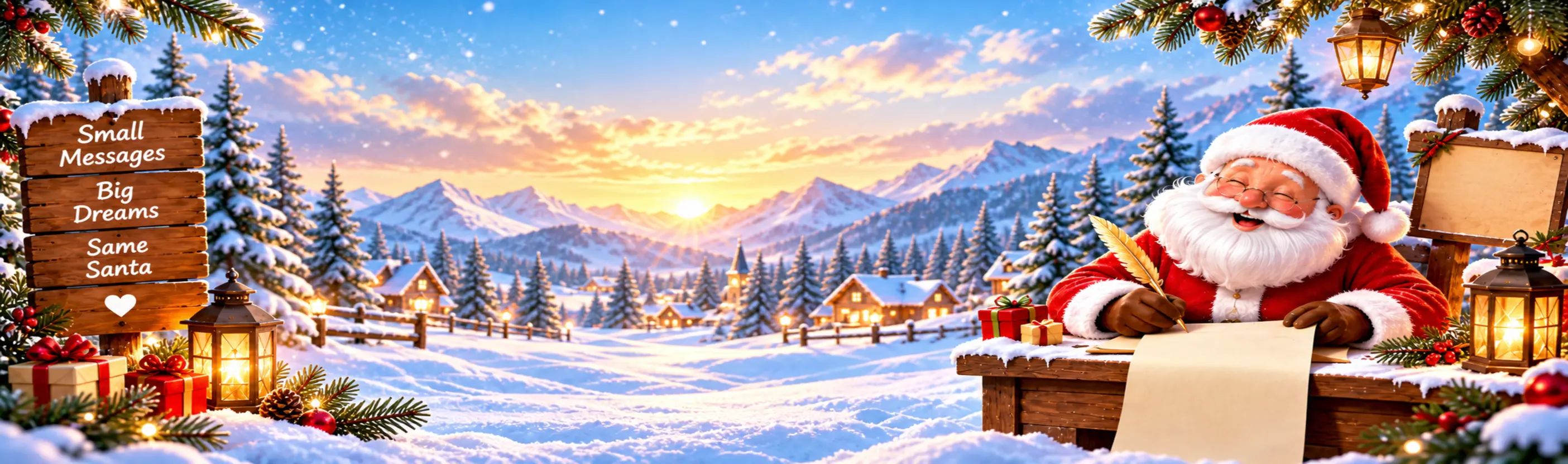 Send Message to Santa